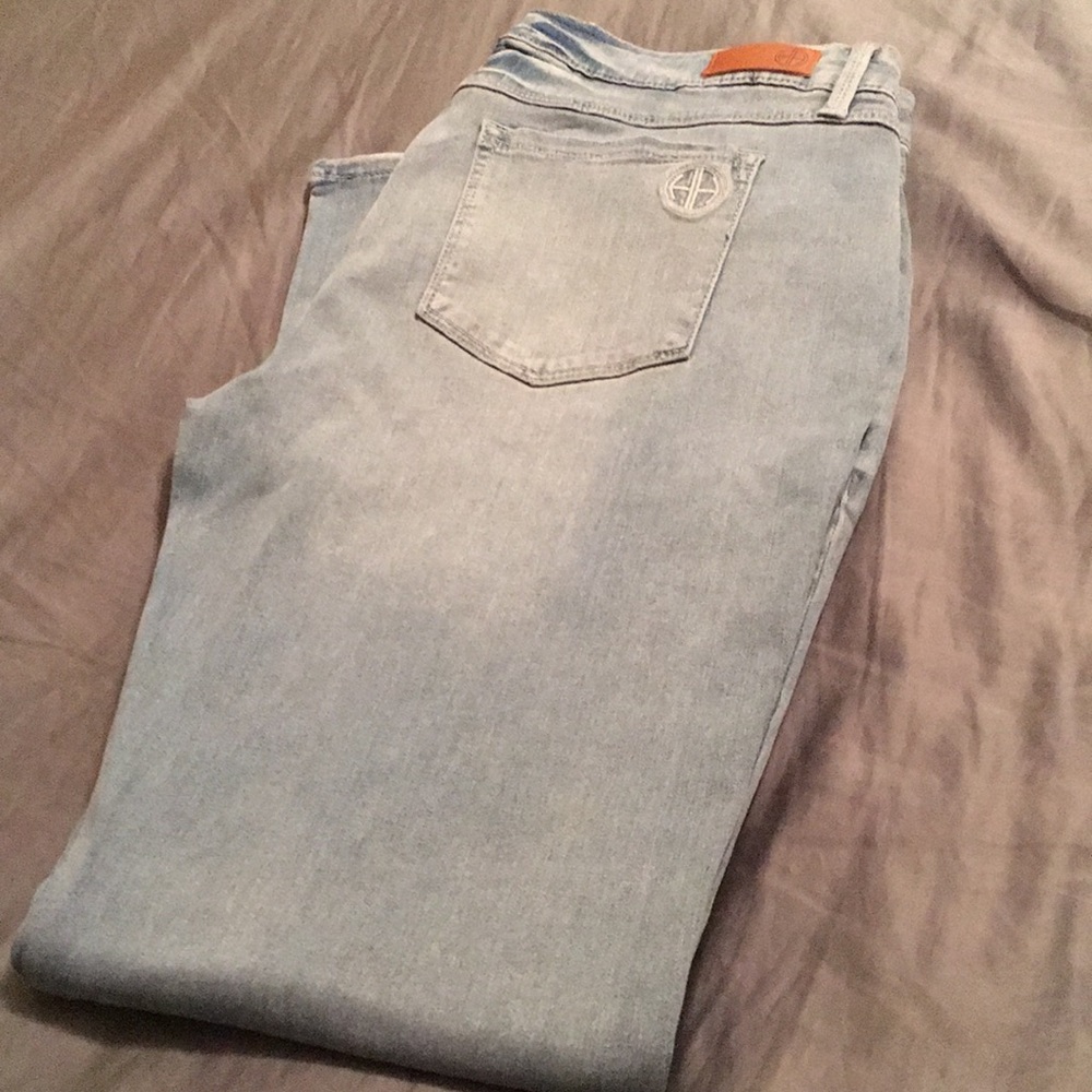 Denim stretch